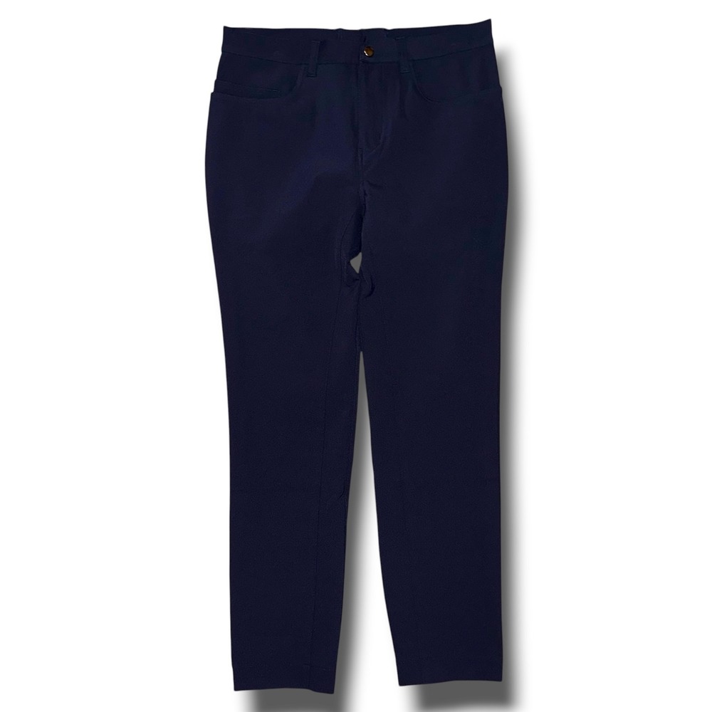 State and Liberty Mens Performance Stretch Commuter Pants Size 32 Slim Straight
